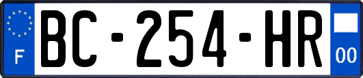 BC-254-HR