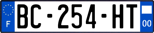 BC-254-HT