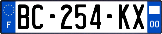 BC-254-KX