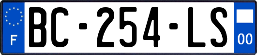 BC-254-LS