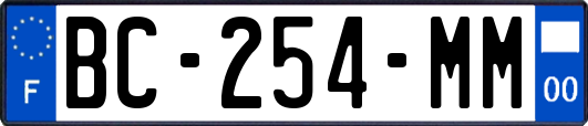 BC-254-MM