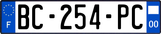 BC-254-PC