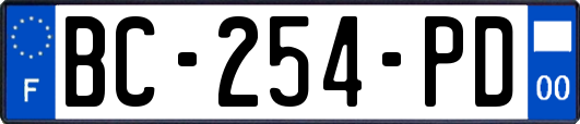 BC-254-PD