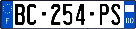 BC-254-PS