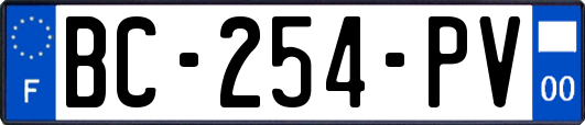 BC-254-PV