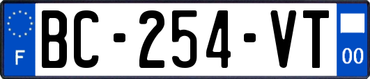 BC-254-VT