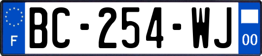 BC-254-WJ