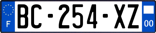 BC-254-XZ