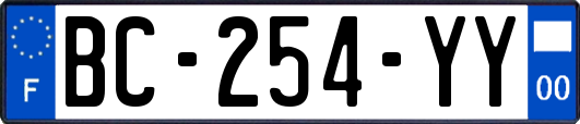 BC-254-YY