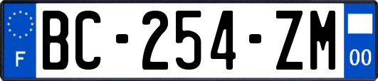 BC-254-ZM