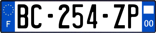 BC-254-ZP