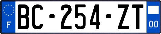 BC-254-ZT