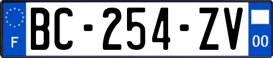 BC-254-ZV