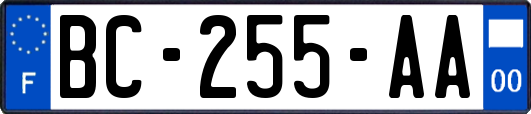 BC-255-AA