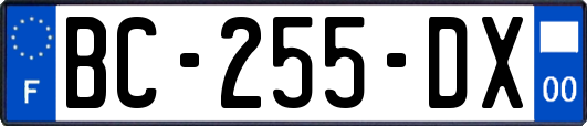 BC-255-DX