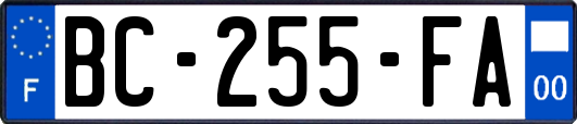 BC-255-FA