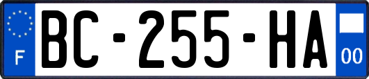 BC-255-HA