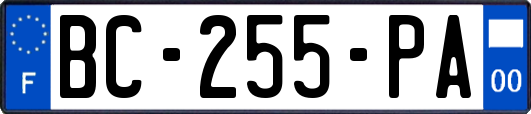 BC-255-PA