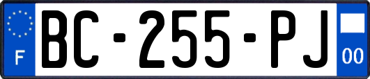 BC-255-PJ