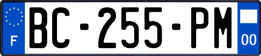 BC-255-PM