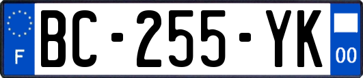 BC-255-YK