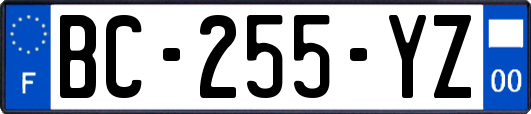 BC-255-YZ