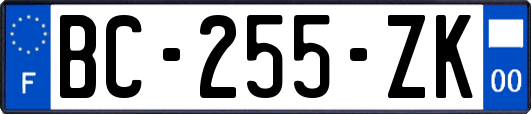 BC-255-ZK