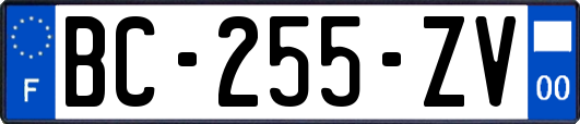 BC-255-ZV