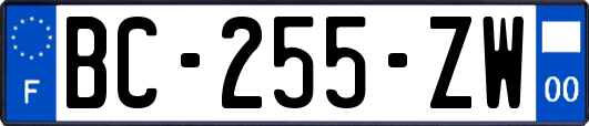 BC-255-ZW