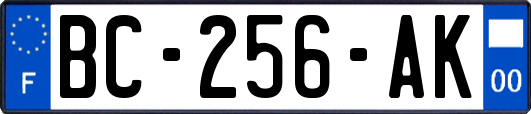 BC-256-AK