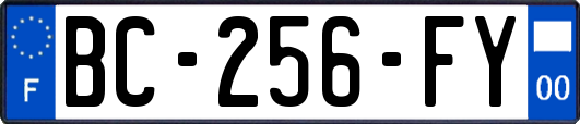 BC-256-FY