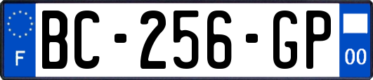 BC-256-GP