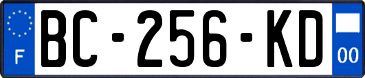 BC-256-KD