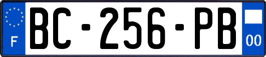 BC-256-PB