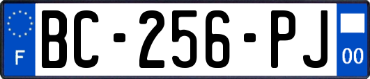BC-256-PJ