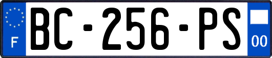 BC-256-PS