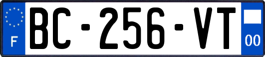 BC-256-VT