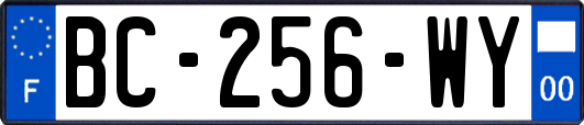 BC-256-WY