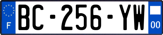 BC-256-YW