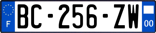 BC-256-ZW