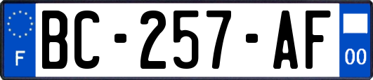 BC-257-AF