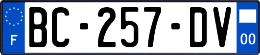 BC-257-DV