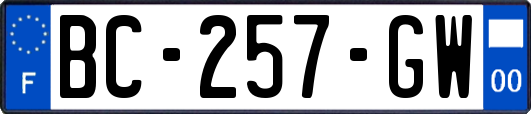 BC-257-GW