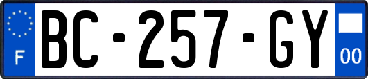 BC-257-GY