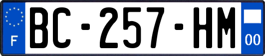 BC-257-HM