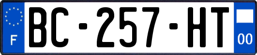 BC-257-HT