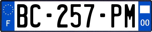 BC-257-PM