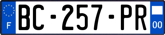 BC-257-PR