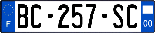BC-257-SC