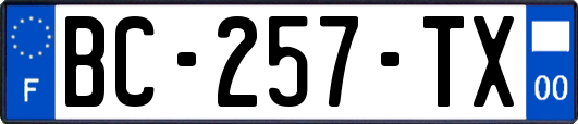 BC-257-TX